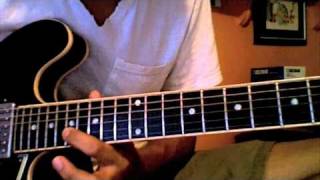 George Harrison slide guitar licks and motifs - &quot;Harris-isms&quot; part 1 (guitar lesson)