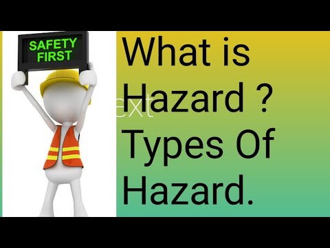 What Is The Difference Between Hazard And Disaster