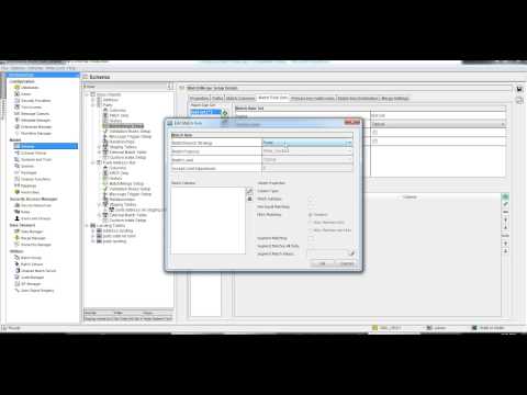Configuring Match Rule