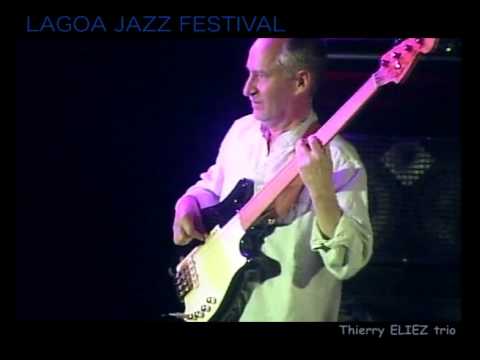 Thierry ELIEZ trio - Helmut Wunderbach (intro) -  The stick who spit the fire