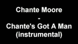 Chante Moore - Chantes Got A Man instrumental
