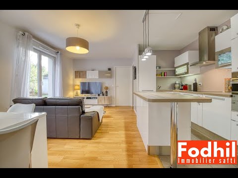 Achat appartement T4- Rez-de-chaussée- Terrasse et jardin de 175 m²- 2 parkings-Châtenay-Malabry.