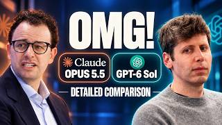 GPT-6 SOL and Opus 5.5 Released [Complete Specs, Pricing & Benchmarks]