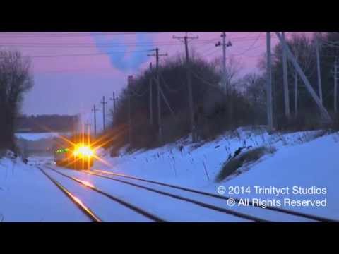 **New Intro** Amtrak #89 hauls ASS on point of #695 with a PHENOMINAL K5LA