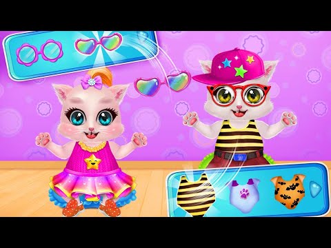 Virtual Pet Care & Dress up Video