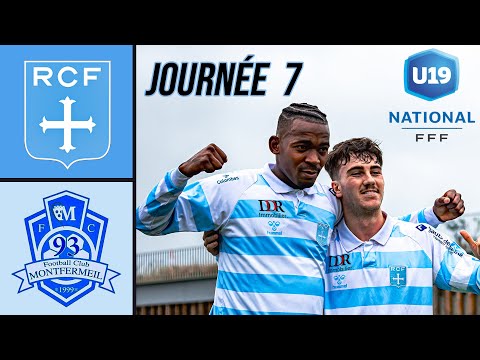 DERBY D'IDF ! - RACING vs MONTFERMEIL - U19 NAT