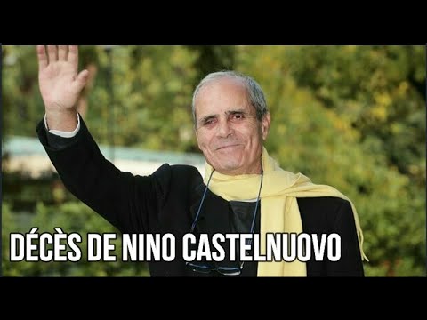 Décès de Nino Castelnuovo