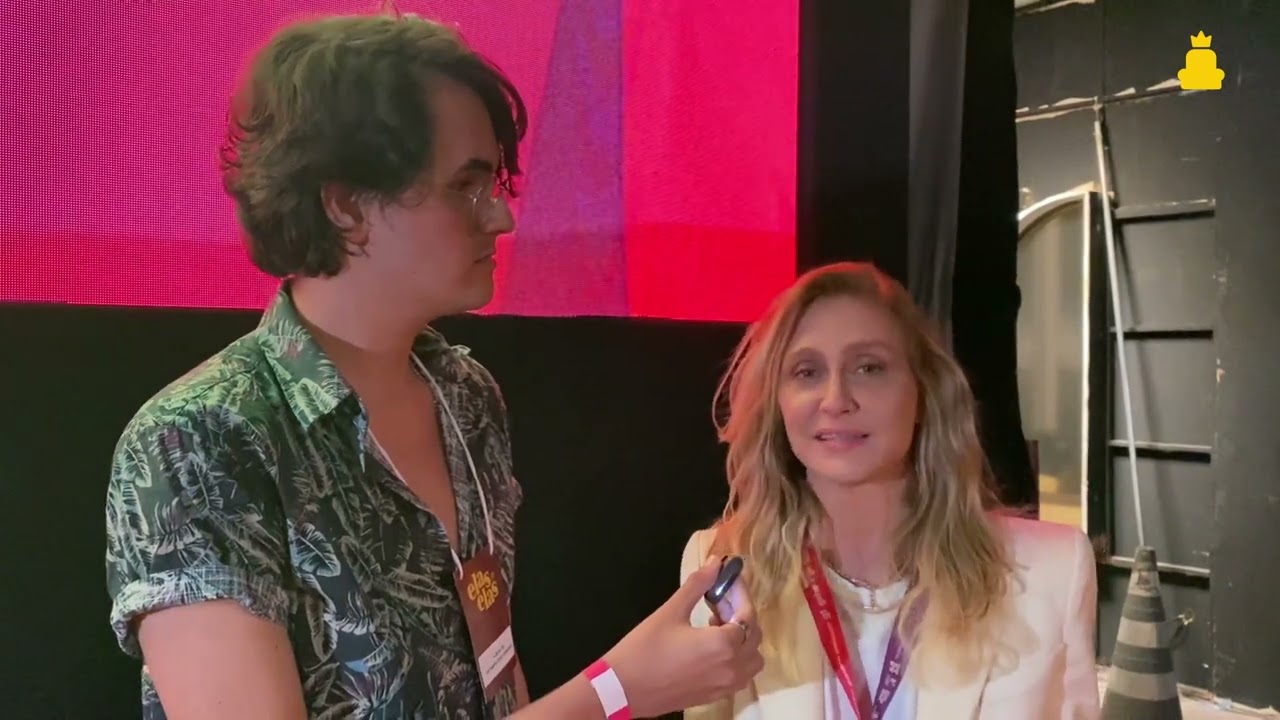 Poltrona Vip no evento de lançamento de "Elas Por Elas"