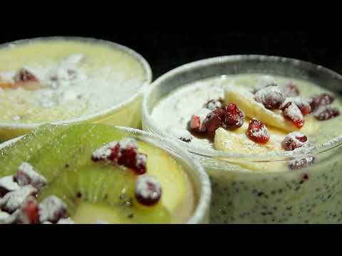 ЧИА-пудинг. DarkVegan