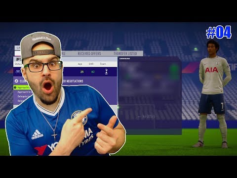 OMG! SIGNED THE BEST PLAYER IN THE WORLD! -  FIFA 18 CHELSEA CAREER MODE #04