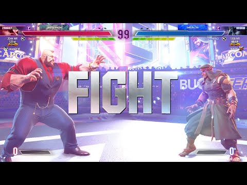 Street Fighter 6 🔥 Itazan (Zangief) Vs Gachikun (Rashid) 🔥FT.05 (High Level Match's)