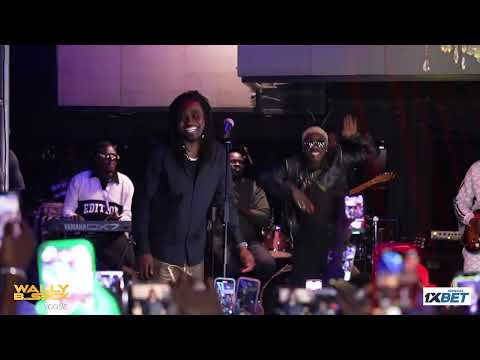 Wally B. Seck - live VOGUE - 24/01/26