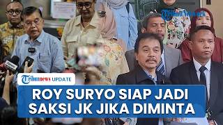 JK Laporkan Rismon soal Dugaan Pencemaran Nama Baik, Roy Suryo Beri Dukungan: Siap Jadi Saksi