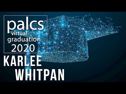 PALCS Graduation 2020 - Senior Class Representative Address - Karlee Whitpan