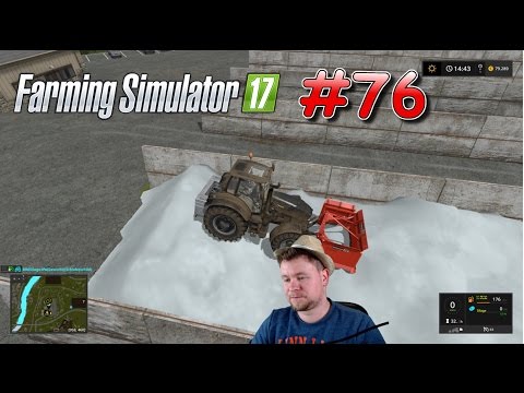 LS 17 [E76] BGA, Silage und wie man es nicht machen sollte