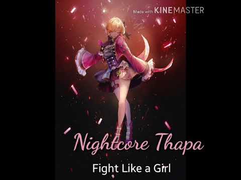 Nightcore - Fight like a girl - Emilie Autumn