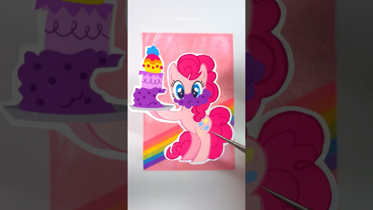 Journaling 다꾸 | My Little Pony : Pinkie Pie 마이 리틀 포니 : 핑키 파이 | Scrapbooking