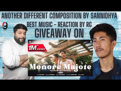 Sannidhya Bhuyan MONORE MAJOTE - Debangaraj | Wildwood Records (Official Music Video) Reaction By RG