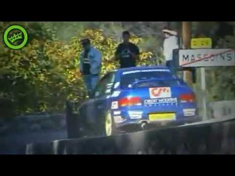 Subara Impreza 555 - and the French way of driving it!