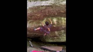 Video thumbnail: Big Bad John, 8a. Peak District