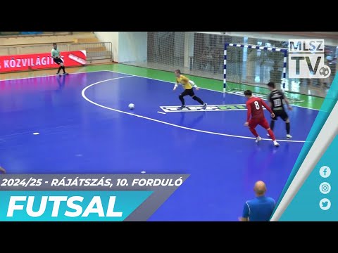 MVFC Berettyóújfalu – Vehir.hu Futsal Veszprém | 2-1| Férfi Futsal NB I | Rájátszás 10.ford | MLSZTV