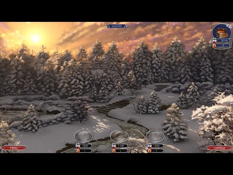 Jewel Match Snowscapes Level 90