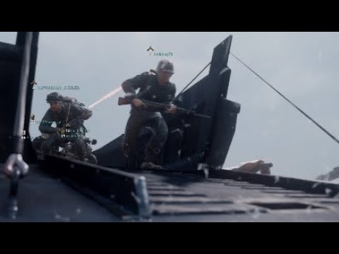 Operation Neptune Gameplay (War Mode) | COD WW2 - PS4 Pro