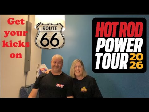 Hot Rod Power Tour 2026 get your kicks on Rt 66 we are going on the Mother Road we answer all we can