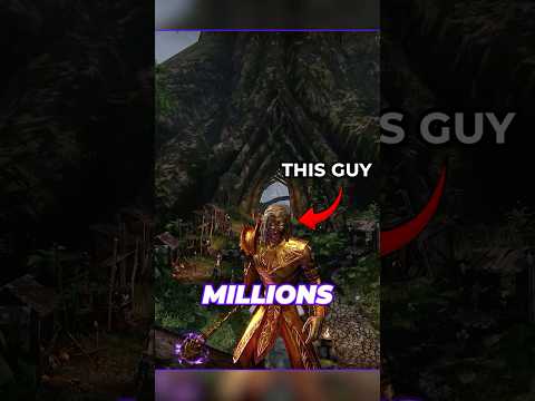 This One Character Earns Me Millions of Gold Weekly in ESO #elderscrolls  #eso