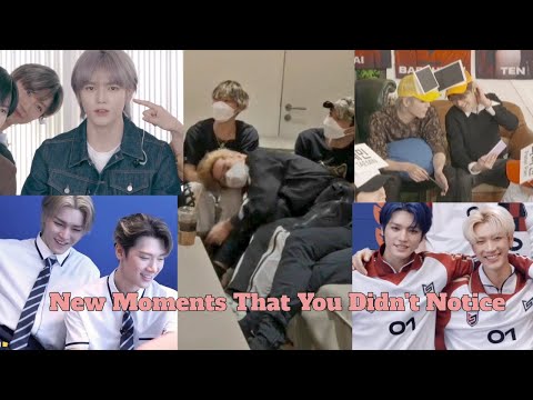[Must Watch] #2 TaeTen New Moments That You Didn't Notice 😍