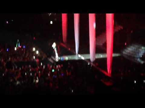 Sam Bailey X-Factor live tour 2014