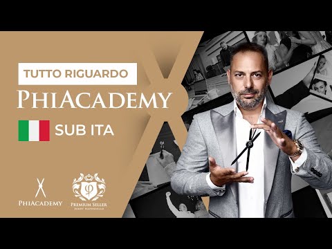 SUB ITA - PhiAcademy - La più prestigiosa Academy di Microblading al Mondo