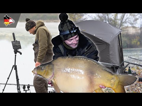 KURZ-SESSION ERFOLG! | Karpfenangeln mit begrenzter Zeit (Felix Schollmeyer)