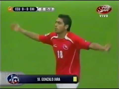 Ecuador vs Chile 2008