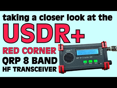 Taking a closer Look at the USDR+ Transceiver