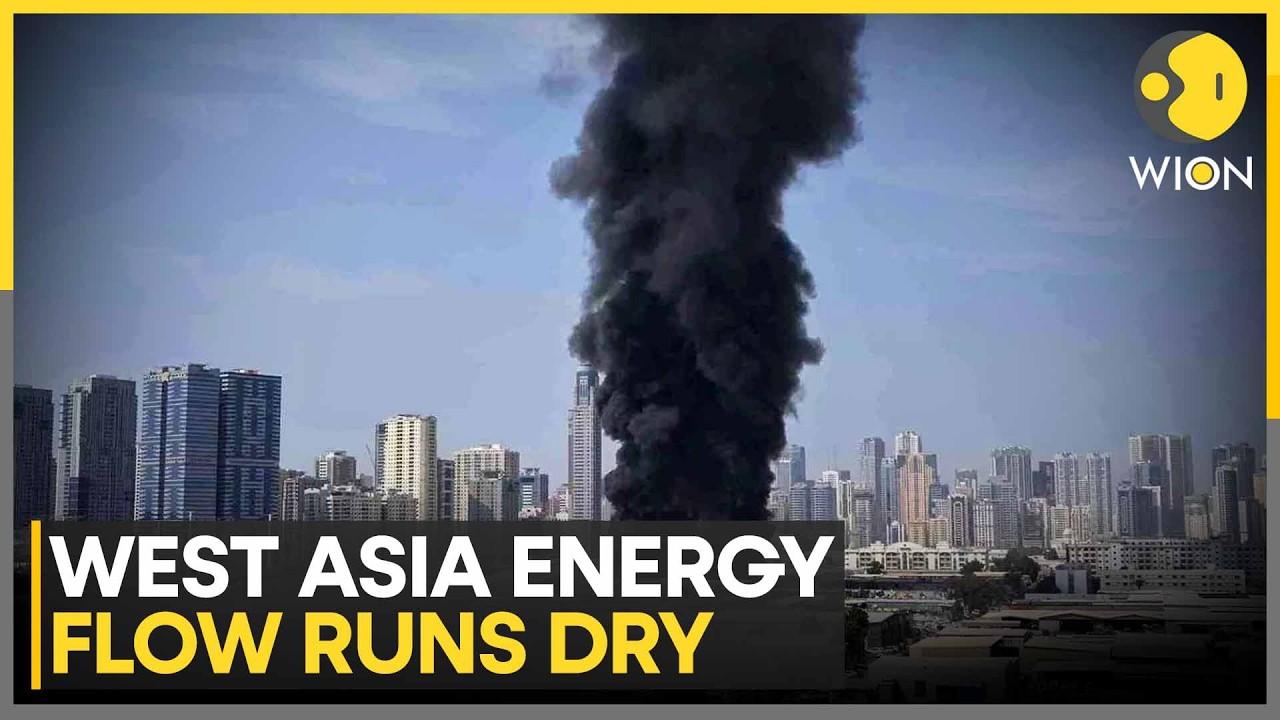 US-Iran War: Iraqi Oil Production Collapses With The Strait Of Hormuz Blocked | WION