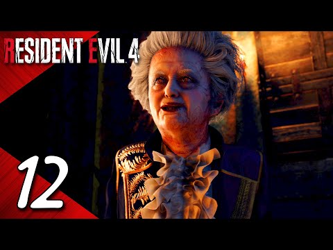 Resident Evil 4 Remake Walkthrough Chapter 12 (Hardcore)