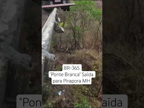 BR-365 "Ponte Branca" saída de Montes Claros sentido a Pirapora MG. Deixe seu comentário INSCREVA-SE