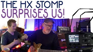 Video thumbnail for Line 6 HX Stomp Guitar Multi-effects Demo I Tim Pierce | Aidan Scrivens by Tim Pierce Guitar