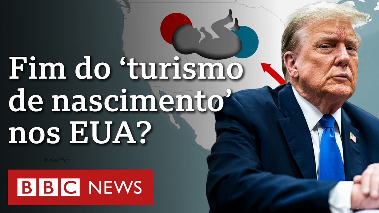 Governo Trump: como cidadania por nascimento nos EUA virou batalha legal
