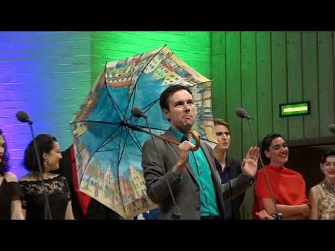 Singin' in the rain - Kieran Rayner, Baritone