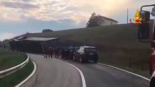 autoarticolato-si-ribalta-ad-ariano