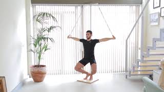 Ejercicios de Pilates con Pedi Pole