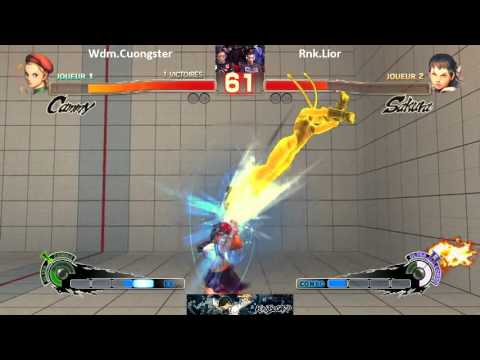 Paris Full Contact One - SSFIVAE - Wdm.Cuongster vs Lior