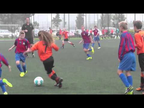 6 sept 2014 VV De Meern D3 - CSW D2 beker 13-0 Afgekeurd doelpunt Musie na solo Angelo