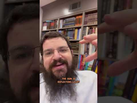 The MOON, the SUN, and how they SPUN! Daily Mitzvah day #58
