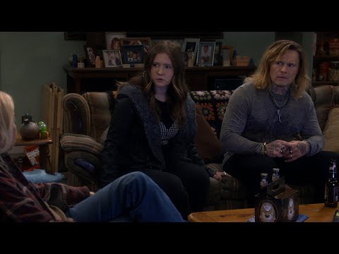 Dan and Aldo's Dad Try to Talk Harris Out of Moving - The Conners