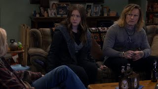 Dan and Aldo's Dad Try to Talk Harris Out of Moving - The Conners video