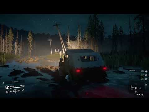 SnowRunner Test Drive: TUZ 166 Mud Tires + Raised Suspension At Quarry + Upgrade Find