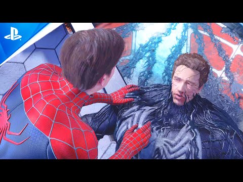 Raimi Spider-Man Vs James Franco Venom Boss Fight - Marvel's Spider-Man 2 PC